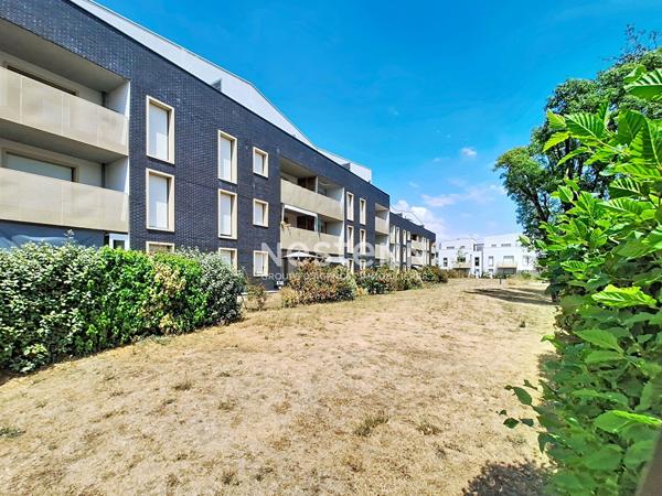 Appartement 4 pièces lumineux au dernier étage à Sainte Luce sur Loire - La Minais