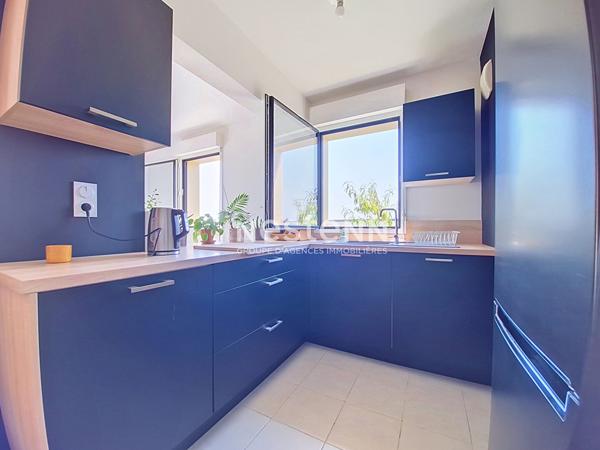 Appartement 4 pièces lumineux au dernier étage à Sainte Luce sur Loire - La Minais