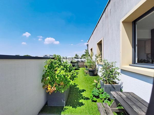 Appartement 4 pièces lumineux au dernier étage à Sainte Luce sur Loire - La Minais