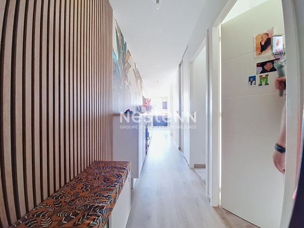 Appartement 4 pièces lumineux au dernier étage à Sainte Luce sur Loire - La Minais