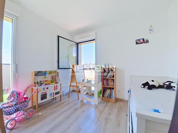Appartement 4 pièces lumineux au dernier étage à Sainte Luce sur Loire - La Minais