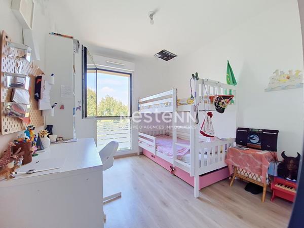 Appartement 4 pièces lumineux au dernier étage à Sainte Luce sur Loire - La Minais