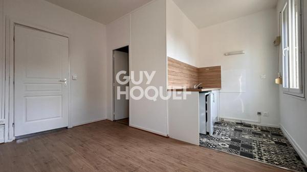 Appartement T2 de 27m² situé à 20 minutes du centre-ville d'Amiens