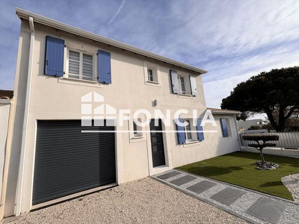 À vendre Maison 5 pièces 138.26 m² - Châtelaillon-plage 17340