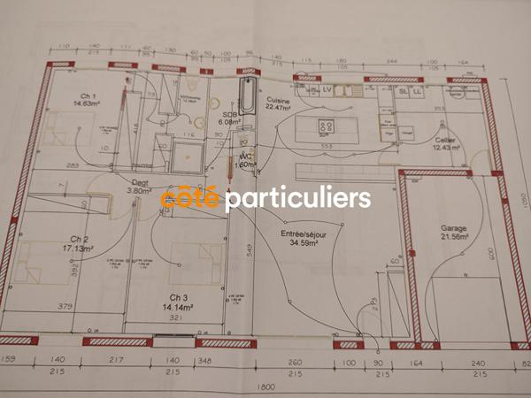 Vente Maison147 m² - 5 Pièces - SAINT GERMAIN DES PRES (45220)