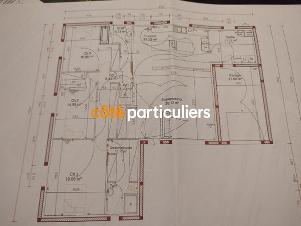 Vente Maison147 m² - 5 Pièces - SAINT GERMAIN DES PRES (45220)