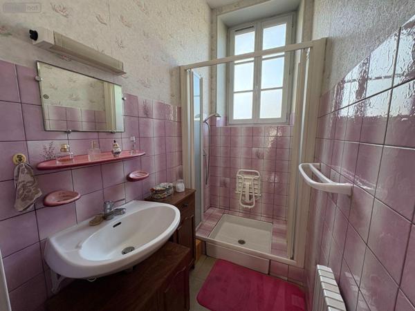 Maison à vendre à Argenton-sur-Creuse dans l'Indre (36200), ref : 037/2693