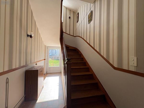 Maison à vendre à Argenton-sur-Creuse dans l'Indre (36200), ref : 037/2693