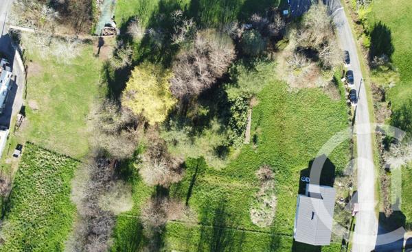 Terrain à vendre  1917 m2 ST PRIEST TAURION - 87