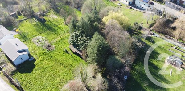 Terrain à vendre  1917 m2 ST PRIEST TAURION - 87