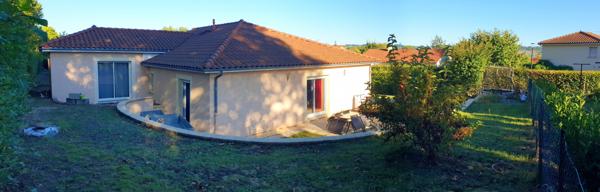 MAISON PLAIN PIED TRONQUIERE Aurillac (15000)