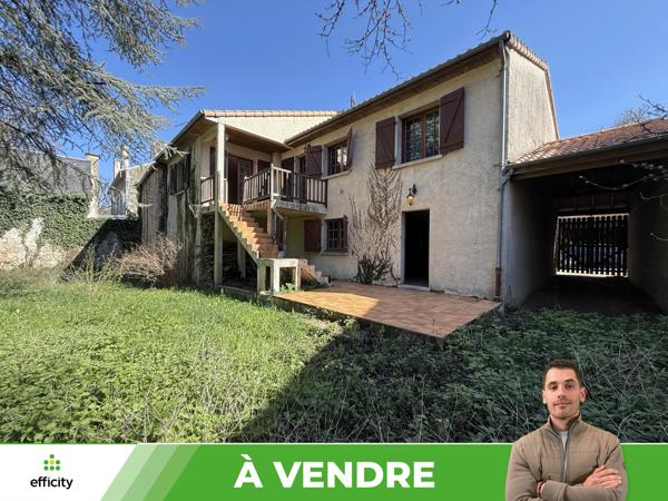 Maison 6 pièces - 115 m² Exclusivité efficity