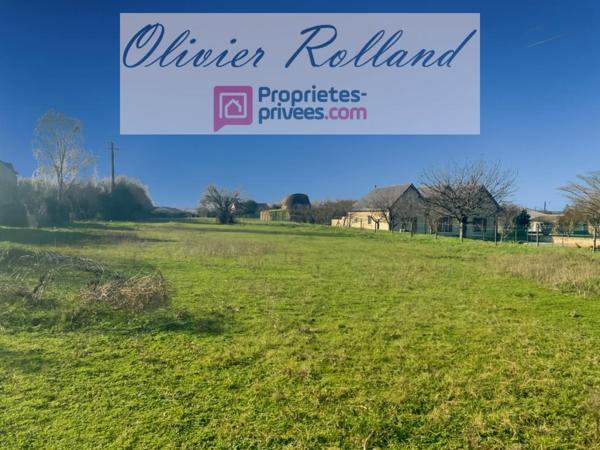 49380 - Bellevigne en Layon Terrain constructible de 900 m² libre de constructeur