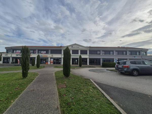 Bureau entrée Saint Galmier