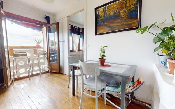 Appartement à vendre    3 pièces • 47 m2 Lyon 5