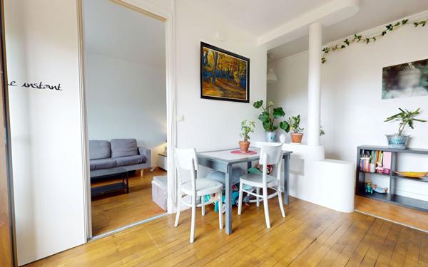 Appartement à vendre    3 pièces • 47 m2 Lyon 5