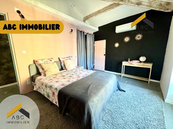 Bollène (84500) Belle maison de ville avec studio dans le centre de Bollène