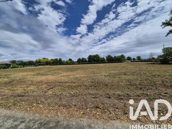 Terrain à vendre 4 200 m² Saint-Pierre-d'Eyraud