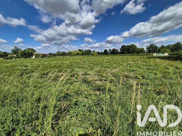 Terrain à vendre 4 200 m² Saint-Pierre-d'Eyraud