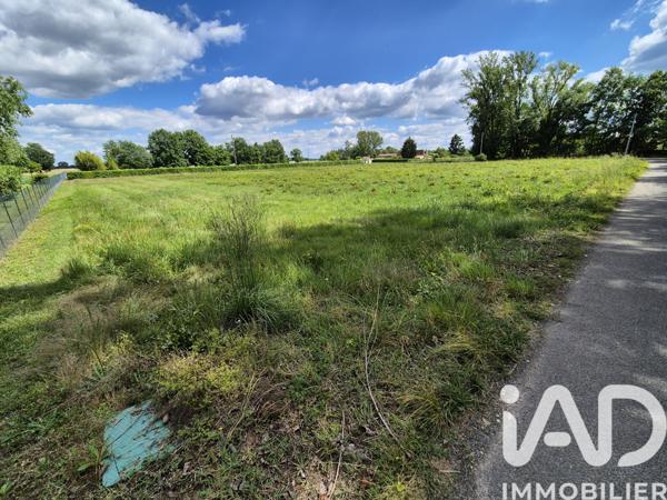 Terrain à vendre 4 200 m² Saint-Pierre-d'Eyraud