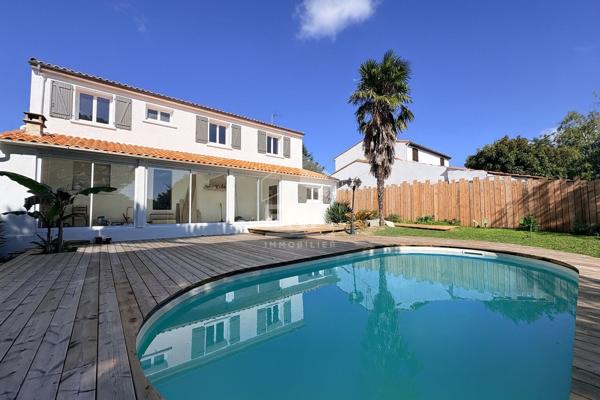 Maison familiale rénovée - Quartier Magézy à Saintes