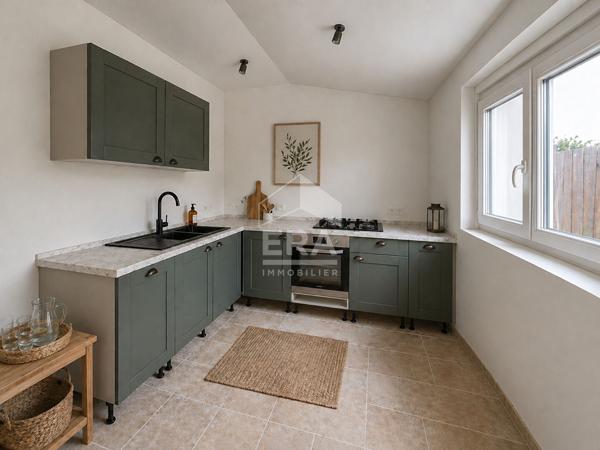 Maison familiale rénovée - Quartier Magézy à Saintes