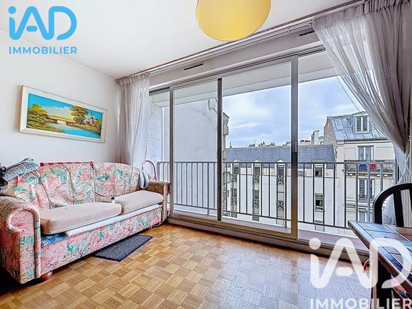 Studio à vendre 36 m² Paris 10