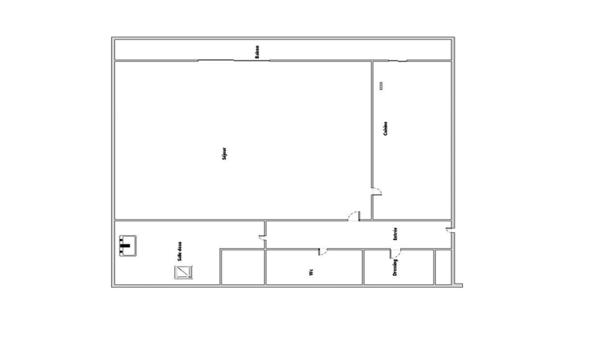 Studio à vendre 36 m² Paris 10