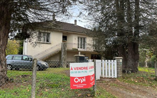 Maison à vendre    4 pièces • 92 m2 Ambazac