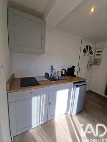 Location studio 22 m² Honfleur