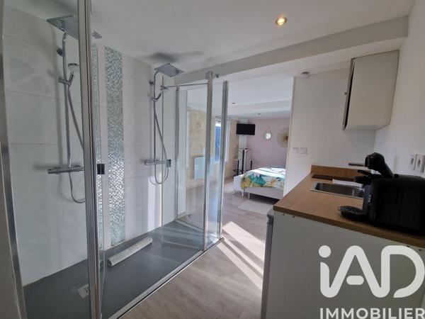 Location studio 22 m² Honfleur