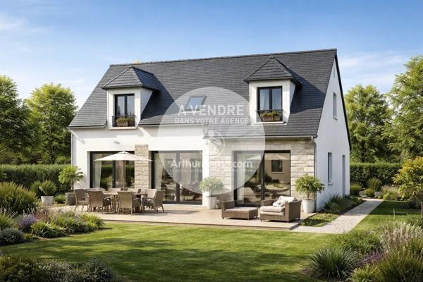 Vente Terrain 340 m2 à Guérande