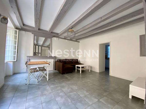 T3  - MEUBLE - RENOVE - BLOIS CENTRE - 55m2