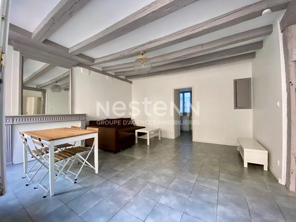 T3  - MEUBLE - RENOVE - BLOIS CENTRE - 55m2