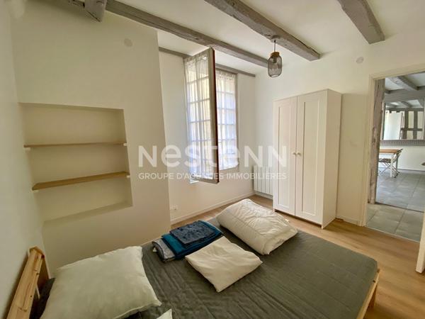 T3  - MEUBLE - RENOVE - BLOIS CENTRE - 55m2