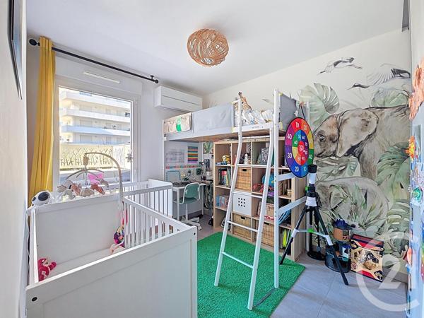 Appartement T3 à vendre  3 pièces - 60 m2 MARSEILLE - 13009