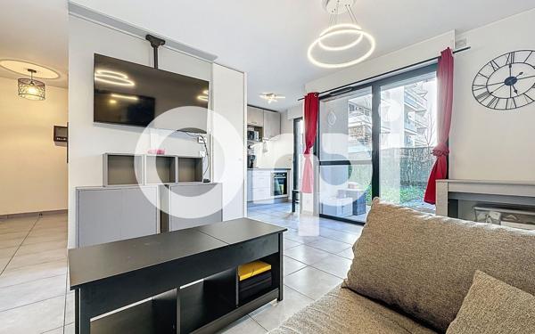 Appartement à louer    2 pièces • 43,68 m2 Étrembières