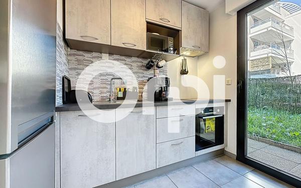 Appartement à louer    2 pièces • 43,68 m2 Étrembières