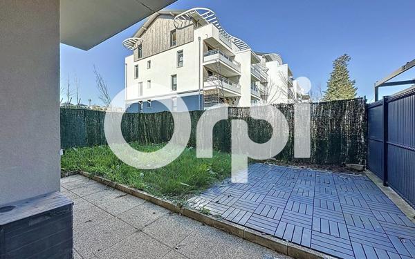 Appartement à louer    2 pièces • 43,68 m2 Étrembières