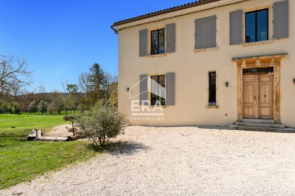 Propriété d'exception - Maison de Maître chargée d'histoire
