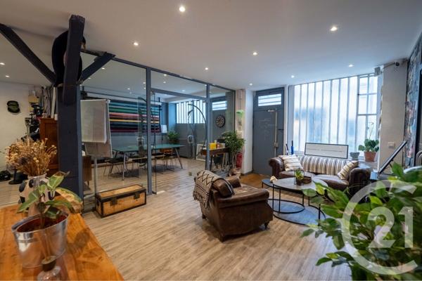 Appartement Atelier D'Artiste à vendre  4 pièces - 112,20 m2 PARIS - 75011