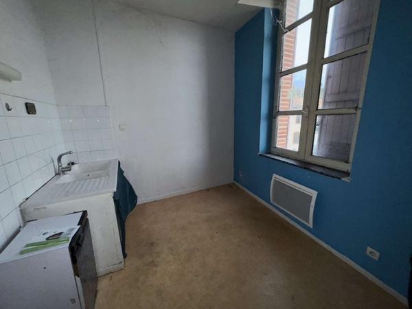 Appartement à vendre |  Moissac |  2 pièces | 27 m²
