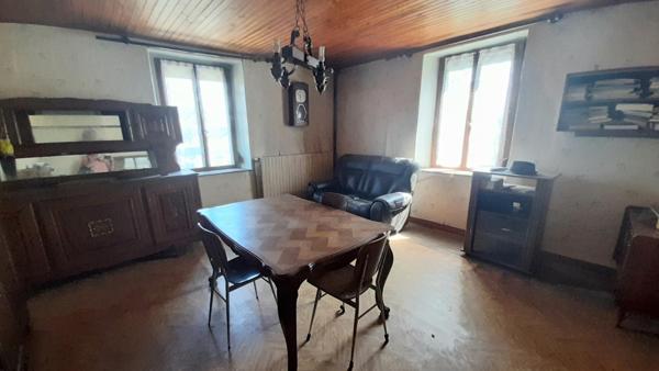 Maison individuelle de type 8.