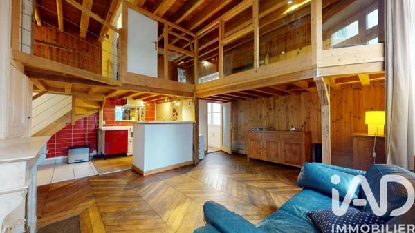 Appartement à vendre 3 pièces 48 m² Lyon 4