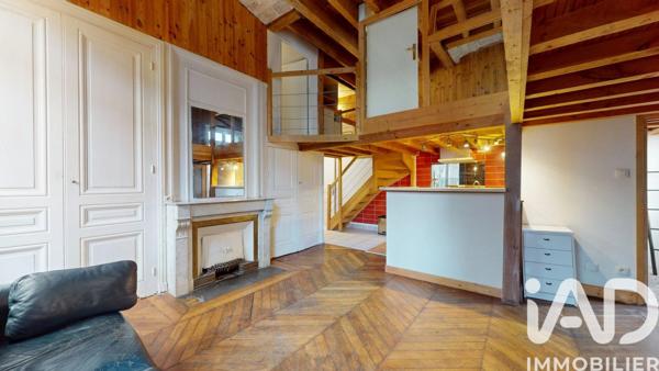 Appartement à vendre 3 pièces 48 m² Lyon 4