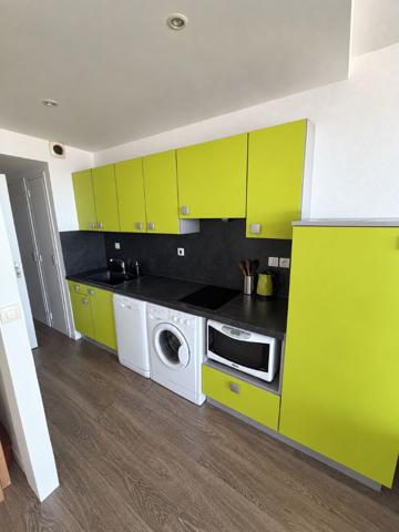 APPARTEMENT LA BAULE FACE MER 1 PIÈCE 31.14 M²