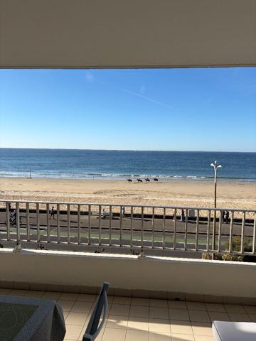 APPARTEMENT LA BAULE FACE MER 1 PIÈCE 31.14 M²