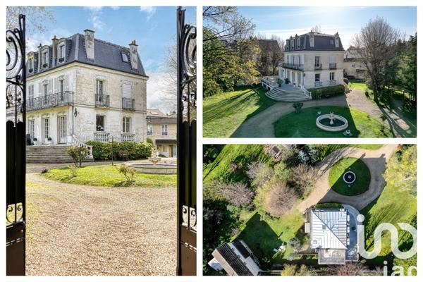 Demeure 11 pièces de 253 m² à Le Vésinet (78110)