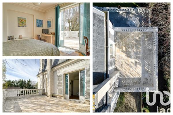 Demeure 11 pièces de 253 m² à Le Vésinet (78110)