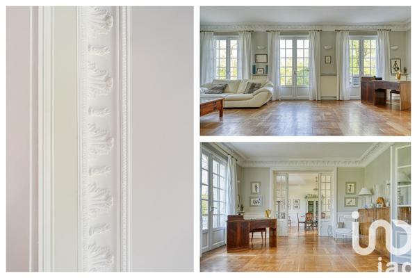 Demeure 11 pièces de 253 m² à Le Vésinet (78110)